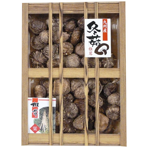 寿力物産 九州産原木どんこ椎茸 【どんこ椎茸140g×2袋】 大自然の中で育った風味・旨味共に優れた椎茸 7130-042