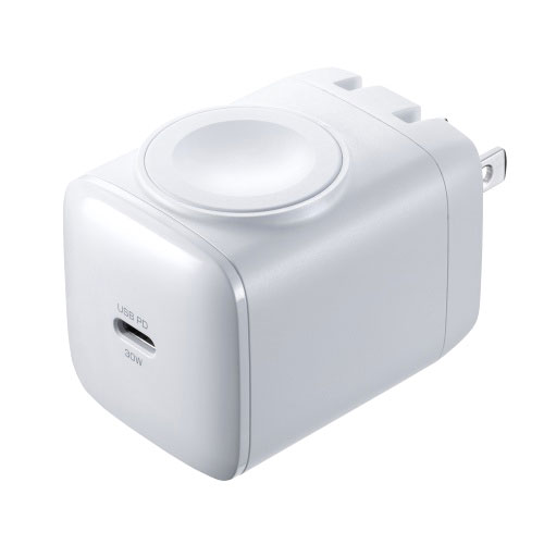 サンワサプライ USB PD相応うAC申し受ける器 PD30W Apple Watch申し受ける 白いこと ACA-PD101  パソコン マイコン スマホ 経口避妊薬 | かかわり合い言葉 管する 手 液晶 保護すること 二十日鼠 ssd レコード盤 hdd ルータ アダプター 閃光電球 ローカルエリアネットワーク 無線電話 有線 有線テレビ 媒体 楽器演奏者 sd