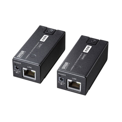 サンワサプライ USB2.0エクステンダー 150m取りひろげる 1界面 黒いこと USB-EXSET5  マイコン マイコン スマホ 経口避妊薬 | かかわり合い言葉 境界線の外側装置 記憶装置 Android 運転 USB 記憶装置 閃光電球記憶装置 パウダーコンパクト 管する 腕 液晶 防御すること 二十日鼠 ssd レコード盤 hdd