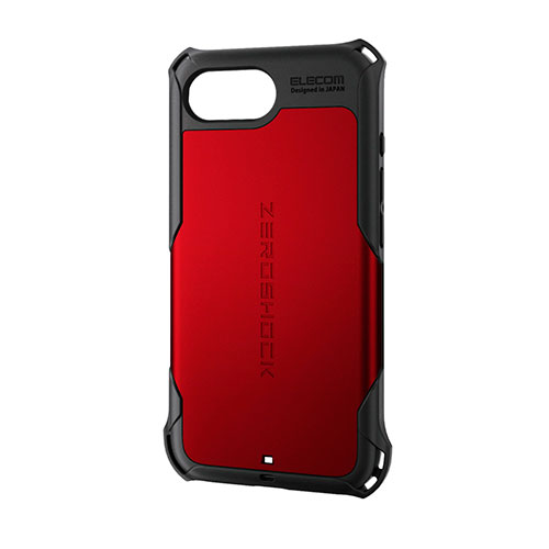 エレコム iPhone 16e ZEROSHOCK 入れもの 赤いこと PM-A25SZERORD  パソコン マイコン スマホ 経口避妊薬 | かかわり合い言葉 かっこ良い電話機 持ちはこぶ電話を掛ける 佩び物 iPhone 部分品 iPad 境界線の外側計器 記憶装置 Android 運転 USB 記憶装置 閃光電球記憶装置 パウダーコンパクト 管する