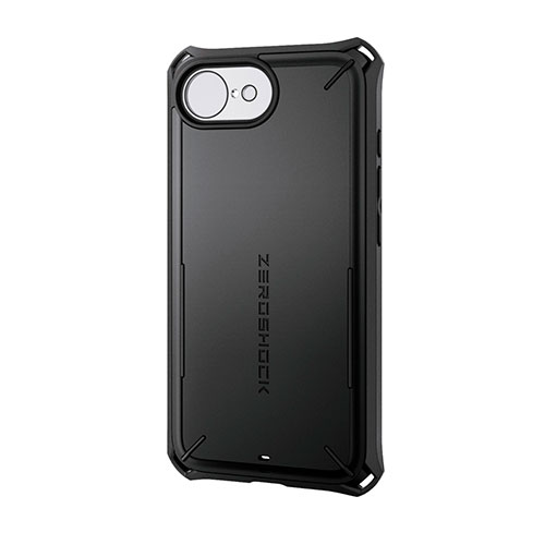 エレコム iPhone 16e ZEROSHOCK Solid Plus 入れもの 黒いこと PM-A25SZEROSPBK  パソコン マイコン スマホ 経口避妊薬 | かかわり合い言葉 iPhone 部分品 iPad 境界線の外側計器 記憶装置 Android 運転 USB 記憶装置 閃光電球記憶装置 パウダーコンパクト 管する 手 液晶 保護すること 二十日鼠