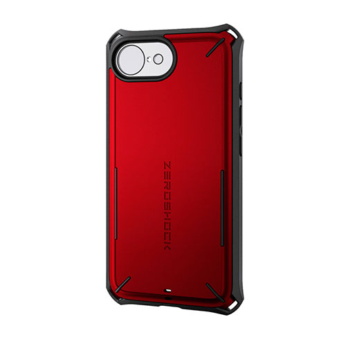 エレコム iPhone 16e ZEROSHOCK Solid Plus 入れもの 赤いこと PM-A25SZEROSPRD  パソコン マイコン スマホ 経口避妊薬 | かかわり合い言葉 iPhone 部分品 iPad 境界線の外側計器 記憶装置 Android 運転 USB 記憶装置 閃光電球記憶装置 パウダーコンパクト 管する 手 液晶 保護すること 二十日鼠 ssd