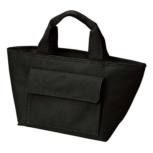 おすすめ 寒さ 対策 プレゼント 人気 贈り物 冬 ギフト 定番 手土産 卒業 入学 引越 【5個セット】 トルネ 保冷ランチバック バトゥ ブラック TR69108X5 アウトドア キャンプ レジャー 災害 防災 地震 | 関連単語 旅行 トラベル 虫 害鳥 害獣 便利 グッズ