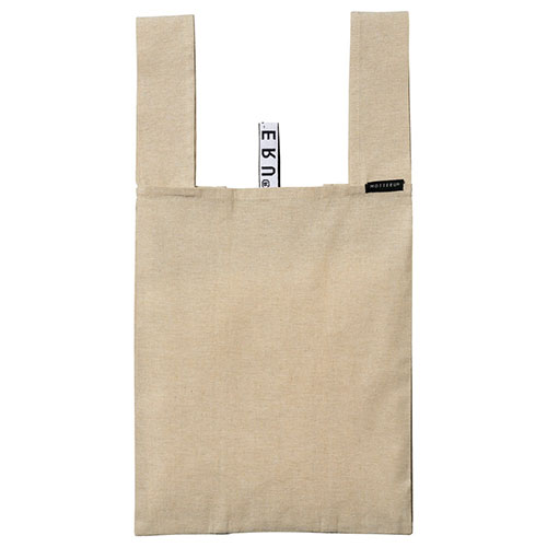 おすすめ 寒さ 対策 プレゼント 人気 贈り物 冬 ギフト 定番 手土産 卒業 入学 引越 【5枚セット】 クルリト デイリーバッグ(再生コットン) 約360×290×190mm ベージュ 22550019X5 鞄 かばん | 関連単語 かわいい 高校生 ハンドバッグ ブランド 韓国