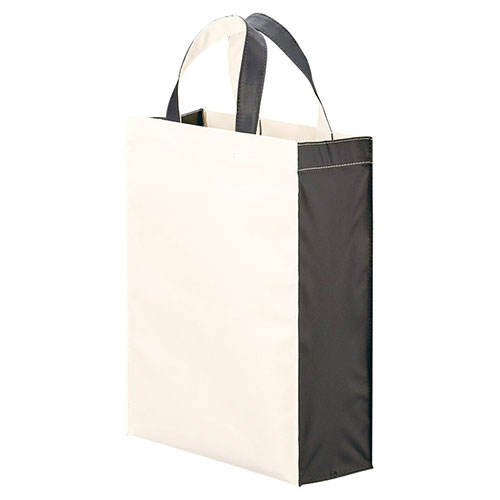 おすすめ 寒さ 対策 プレゼント 人気 贈り物 冬 ギフト 定番 手土産 卒業 入学 引越 【5枚セット】 再生PETユーティリティバッグコンビ Mサイズ A4がすっぽり・約320×250×100mm・持ち手約27cm ブラック 22556704X5 鞄 かばん | 関連単語 かわいい 高校生 5,976円