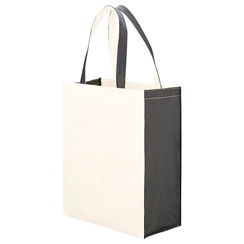 【5枚セット】 再生PETユーティリティバッグコンビ Lサイズ 約360×300×140mm・持ち手約48cm ブラック 22557316X5  鞄 かばん  | 関連単語  キャンバス レディース メンズ 通勤 リュック 大容量 軽量 トート ショルダー 防水 ビジネス ナイロン 学生 2way 黒 旅行