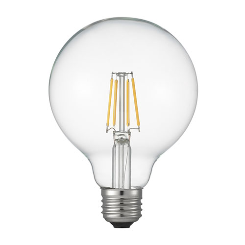 【10個セット】 YAZAWA フィラメントLED 40W G95 ボール形 E26 CL LDG5LG95CX10 家具 収納 照明 | 関連単語 補助器具 ベッド ラック LED スチール フック 吸盤 転倒 防止 つっぱり 突っ張り ハンガー ダスト ボックス アイディア商品 ゴミ箱 インテリア 地球儀 21,024円