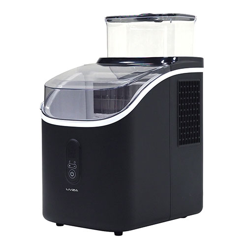 ★LIVZA コンパクト高速製氷機 ICE-C01 グレー Amazon | MTK 製氷機 小型 自動 高速 コンパクト 卓上 家庭用