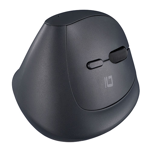 ナカバヤシ PICK! Bluetoothミニエルゴ静音5ボタンBlueLEDマウス ブラック MUS-BKF223BK  PC パソコン スマホ タブレット | 関連単語 USB ストレージ フラッシュメモリー コンパクト モニター アーム 液晶 保護 マウス ssd ディスク hdd ルーター アダプタ