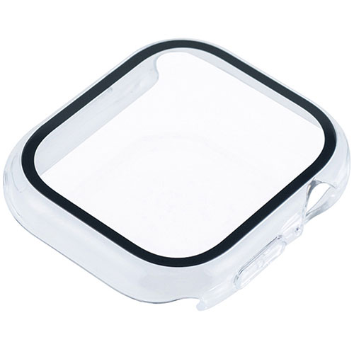ナカバヤシ Apple Watch 46mm ガラス+ケース CL SMWC-AW461CL PC パソコン スマホ タブレット | 関連単語 周辺機器 メモリ Android ドライブ USB ストレージ フラッシュメモリー コンパクト モニター アーム 液晶 保護 マウス ssd ディスク hdd ルーター アダプタ