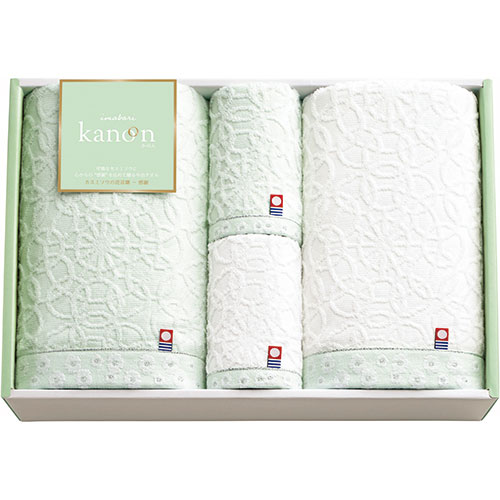 おすすめ 寒さ 対策 プレゼント 人気 贈り物 冬 ギフト 定番 手土産 卒業 入学 引越 \u003cbr\u003e【10セット】 今治かのん タオルセット 【バスタオル×2・ハンドタオル×2】 FUJI-350001293X10 \u003cbr\u003e\u003cbr\u003e タオル