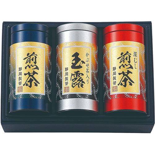 おすすめ 寒さ 対策 プレゼント 人気 贈り物 冬 ギフト 定番 手土産 卒業 入学 引越 【6セット】 宇治園 静岡製茶 銘茶セット 【かぶせ茶入り玉露・煎茶・深むし煎茶/各120g】 FUJI-030155933X6 コーヒー 紅茶 お茶 | 関連単語 お徳用 リーフティー