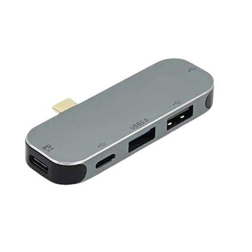 日本トラストテクノロジー MY DOCK STATION 5-IN-1 USB（USB-A&times;3、USB-C&times;1、PD100W） JTMD-5IN1D-U｜創造生活館