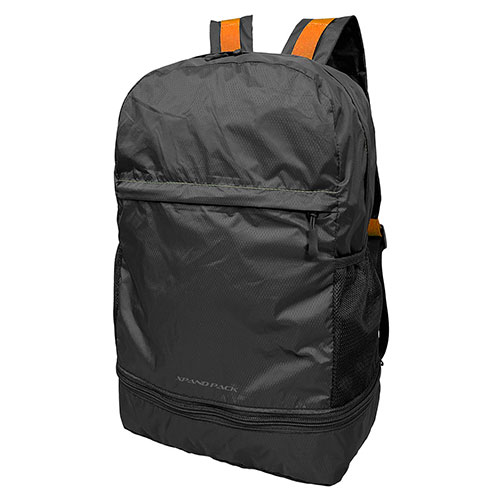 おすすめ 寒さ 対策 プレゼント 人気 贈り物 冬 ギフト 定番 手土産 卒業 入学 引越 仕掛人101 xpandPack 手のひらサイズになる折りたたみバッグ オレンジ S101-XP01-OR