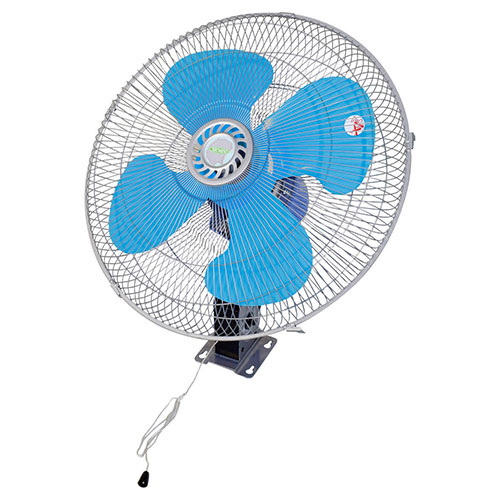 日動工業 工場扇 壁掛式 ブルー K-WNV450E 除湿 冷房 扇風機 | スポットファン 寝室用冷房 冷風扇 熱帯夜対策 自動冷風機 卓上冷風機 コンパクト設計 小型送風機 扇風機カバー メンテナンス簡単 首振り調節 リモコン付き冷風機 USB冷風扇 マグネット収納