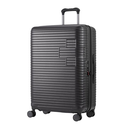 SWISS MILITARY スーツケース MOTIVAN モティバン 68cm 約5cm拡張可能 カーボングレー SM-H326P-GRAY-N 鞄 かばん | 関連単語 かわいい 高校生 ハンドバッグ ブランド 韓国 A4収納 小さめ 自立 出張 肩掛け ファスナー付き キャンバス レディース メンズ 通勤｜創造生活館