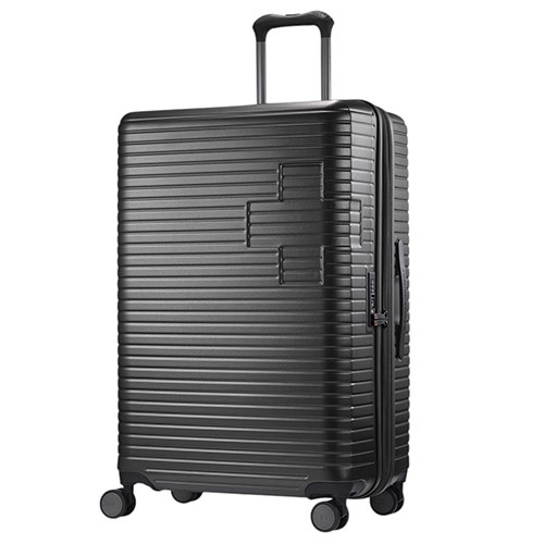 SWISS MILITARY スーツケース MOTIVAN モティバン 75cm 約5cm拡張可能 カーボングレー SM-H328P-GRAY-N 鞄 かばん | 関連単語 2way 黒 旅行 マザーズバッグ 斜めがけ かわいい 高校生 ハンドバッグ ブランド 韓国 A4収納 小さめ 自立 出張 肩掛け ファスナー付き
