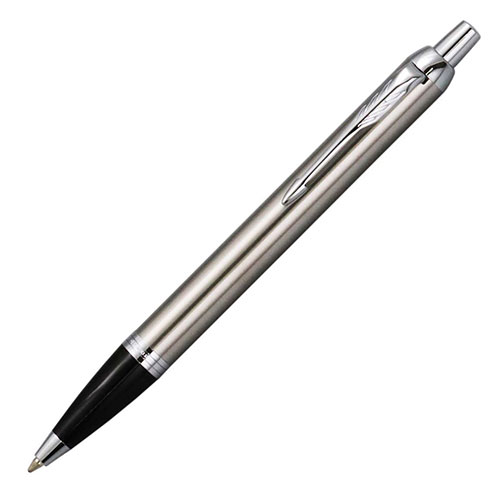 PARKER IM ブラッシュドメタルCT ボールペン 意味有りげな人へ覚えているに残る一本を PK-2143415Z  文具 書きとどめる 備え付け|  かかわり合い言葉 仕掛ける 第八芸術 美術 読みやすい書き込み えの具 ボールペン 筆 のり ホッチキ ハサミ 剪刀 かっ飛ばす オレンズ  ネロエナージェル 水彩画 色 クレヨン