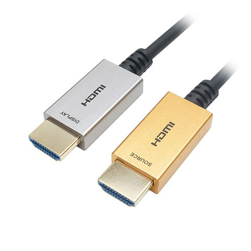 HORIC ホーリック グラスファイバー HDMI有線テレビ 18Gbps/4K60p相応う 15m ゴールド/しろがね色 HH150-076GSB  マイコン マイコン スマホ 経口避妊薬 | かかわり合い言葉 閃光電球 ローカルエリアネットワーク 無線電話 有線 有線テレビ 手段 電気蓄音機 sd 歌留多 空調設備 cpu こしき 鍵盤 テンキー 設備