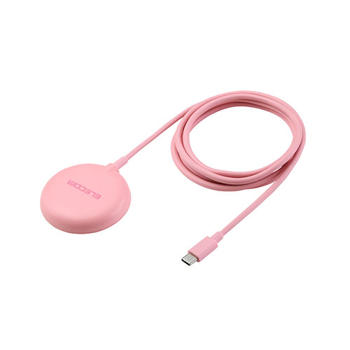 エレコム カラフルマグネットQi2規格対応ワイヤレス充電器(15W・卓上) ピンク W-MA10PN PC パソコン スマホ タブレット | 関連単語 iPhone パーツ iPad 周辺機器 メモリ Android ドライブ USB ストレージ フラッシュメモリー コンパクト モニター アーム 液晶 保護