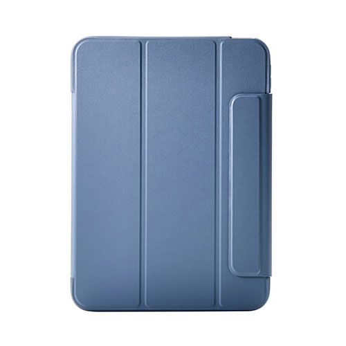 人気 にんき 冬ギフト 新生活 おすすめ 定番 話題 歳暮 寒さ 対策 プレゼント エレコム iPad(A16) フラップケース 薄型軽量 カラーエッジ 背面クリア ブルーグレー TB-A25RWVFCBG｜創造生活館