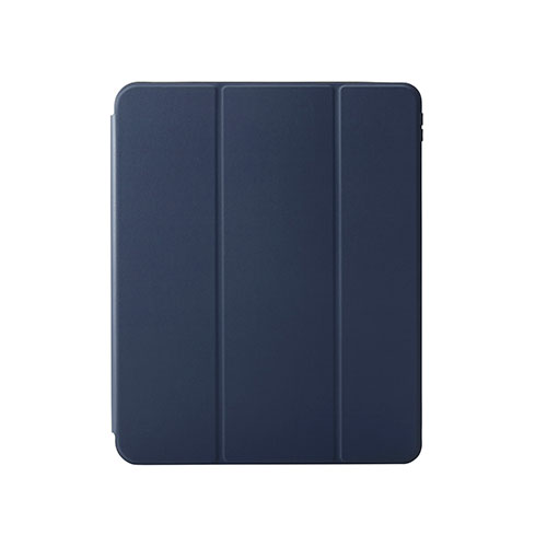 エレコム 13インチiPad Air(M3/M2) フラップケース 衝撃吸収 Pencil収納 スリープ対応 ネイビー TB-A25XSANV PC パソコン スマホ タブレット | 関連単語 iPhone パーツ iPad 周辺機器 メモリ Android ドライブ USB ストレージ フラッシュメモリー コンパクト