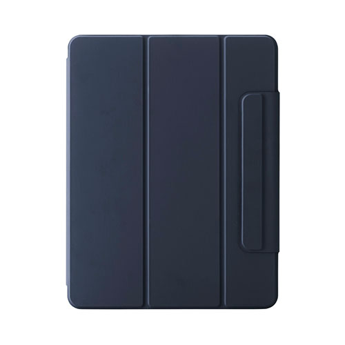 エレコム 13インチiPad Air(M3/M2) フラップケース 超薄型 マグネット着脱 スリープ対応 ネイビー TB-A25XWVPF2NV PC パソコン スマホ タブレット | 関連単語 iPhone パーツ iPad 周辺機器 メモリ Android ドライブ USB ストレージ フラッシュメモリー コンパクト