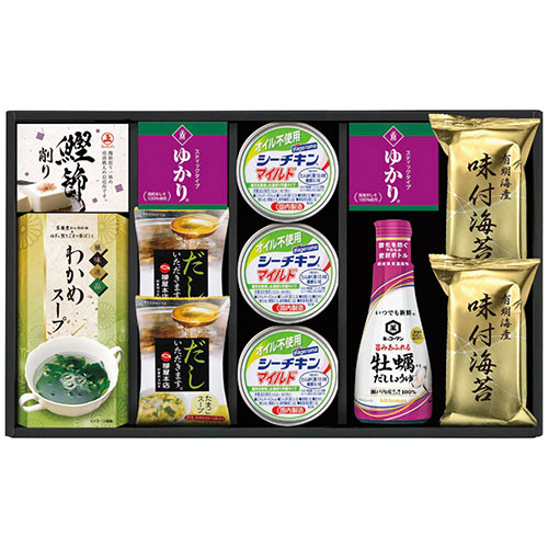 おすすめ 寒さ 対策 プレゼント 人気 贈り物 冬 ギフト 定番 手土産 卒業 入学 引越 和匠膳 バラエティセット【三島食品ゆかりスティックタイプ・鰹節削り・わかめスープ・たまごスープ・有明海産味付海苔 ほか】 2641-052 冠婚 葬祭 | 関連単語