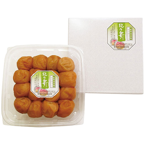 漬物・梅干し・キムチ 味覚庵 紀州産うす塩昆布梅「紀の宴」500g【紀州