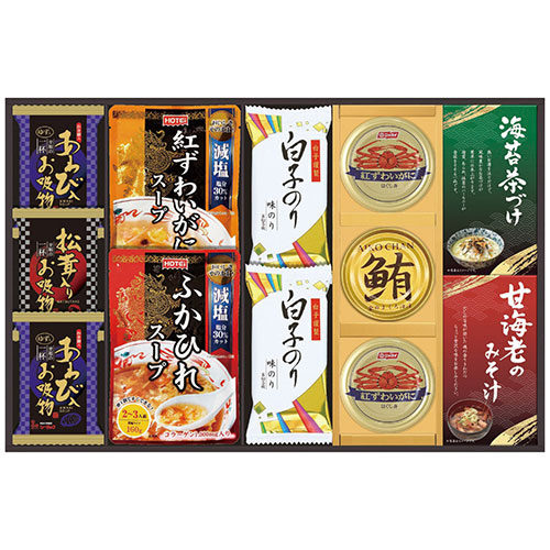 人気 おすすめ 定番 冬 新生活 ギフト 寒さ 対策 プレゼント 中久 贅沢フリーズドライとふかひれスープ【ふかひれスープ・紅ずわいがにスープ・松茸入お吸い物・あわび入お吸い物・白子のり ほか】 2656-039 ギフト 新生活 お中元 お祝い 見舞い | 関連単語