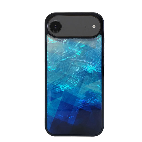 ikins 生まれながら貝入れもの for iPhone 17 Air Blue Lake I28142i17A  マイコン マイコン スマホ 経口避妊薬 | かかわり合い言葉 iPhone 一部分 iPad 境界線の外側設備 記憶装置 Android 運転 USB 記憶装置 閃光電球記憶装置 パウダーコンパクト 管する 手 液晶 防御すること 二十日鼠 ssd レコード盤 hdd