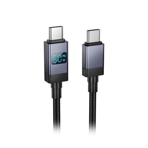 【5本書き割り】 hoco. X118 PD60W デジタルディスプレイケーブル リアルタイムワット数書きあらわすできる USB2.0相応う X118-CC-BKX5  パソコン マイコン スマホ 経口避妊薬 | かかわり合い言葉 こしき 鍵盤 テンキー 備品 サイバー空間 かっこ良い電話機 持ちはこぶ電話を掛ける 付属物 iPhone 部分品 iPad