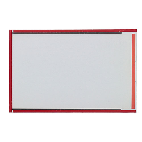 【10枚セット】 イカリボシ マグネットケース 中紙55×90(CMC-0) 色縁付きで分類しやすいマグネットカードケース 赤 ATC74161X10 家具 収納 ラック | 関連単語 収納棚 ワゴン 扉付き収納 カラーボックス テレビボード 引き出し収納 オープンラック スチールラック