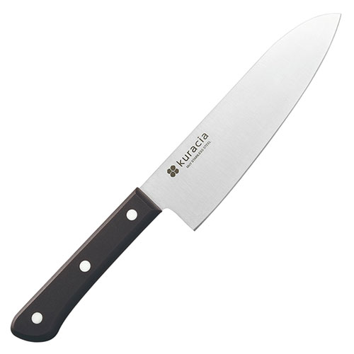 【5本セット】 クラシア 三徳包丁 165mm サビに強く切れ味の持続性に優れたモリブデンバナジウム鋼 KRC-165X5  調理 料理 キッチン | 関連単語  便利 時短 鍋 揚げ物 天ぷら 唐揚げ ケーキ クッキー 抜き型 製菓 焼き型 お菓子 焼型 トング ヘラ 茶こし スライサー