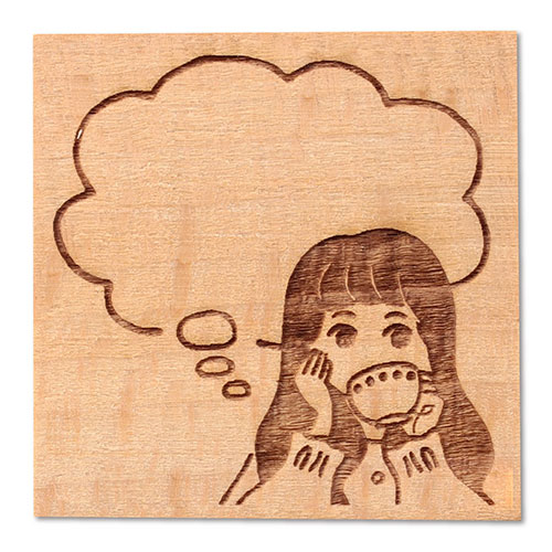 一般受け にんき 冬差し上げ物 新生きて行く  おすすめ 定番 話頭 歳暮 寒さ 打つ手 差し上げ物 【10個仕掛ける】 ARTEC 木柄消し印30 ガールズライフ お茶 珈琲とほっとひと休み ふきだし付き添い人消し印 ATC74753X10