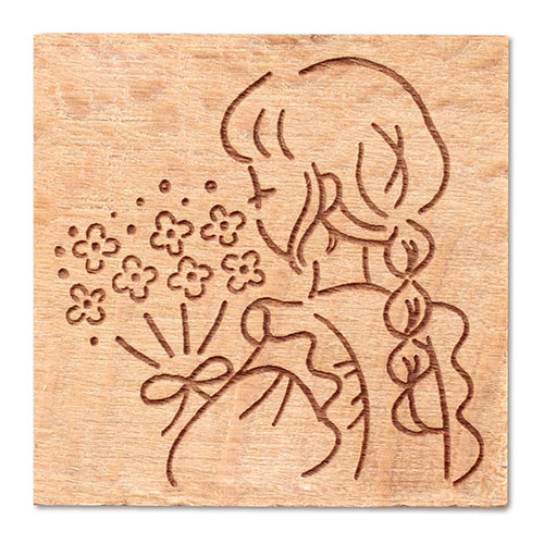 【10個セット】 ARTEC 木柄スタンプ30 ガールズライフ フラワー 1 花と女の子の優しい時間 大人かわいいスタンプ ATC74765X10 知育 幼児 | ベビー 新生児 出産祝い ベビー用品 ベビーギフト 出産準備 ベビーグッズ ベビー服 キッズ おもちゃ ゲーム 手遊び 形合わせ