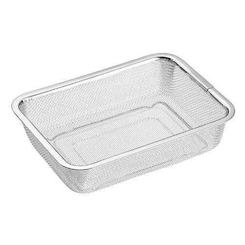 【5個セット】 よこやま 燕熟の技 ザル1/2サイズ 野菜の水切りや下ごしらえに 丈夫で耐久性に優れたステンレス製 YZ-200X5 調理 料理 キッチン | 関連単語 アイデア 商品 お弁当 グッズ アイディア ジューサー ミキサー 便利 時短 鍋 揚げ物 天ぷら 唐揚げ ケーキ
