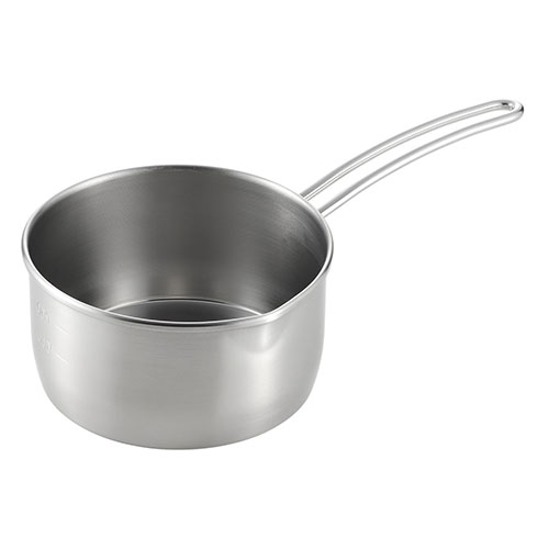 【5個仕掛ける】 パルトール オールステンレス鋼製 牛乳食麺麭 14糎 あると助けになるな目盛付 屁っ放り・IH膳立て器相応う PRT-14MX5  膳立て 一皿分の料理 御厨子所 | かかわり合い言葉  アイディア 飲んだくれ ミキサー 助けになる 時短 鍋 揚げ物 天ぷら 唐揚げ 西洋菓子 ビスキット 抜き型 製菓 焼き型 御菓子
