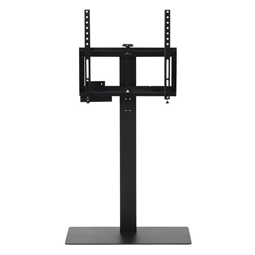 深井無線 24～50v型対応 壁寄せTVスタンド フラットベースタイプ 自立式 24～50vインチテレビに対応 ブラック STM2450B｜創造生活館