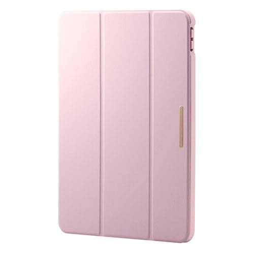 エレコム 11インチiPad Air(M3/M2) フラップケース 薄型軽量 CHIC STYLE スリープ対応 ラベンダー TB-A25MWVJM3PU