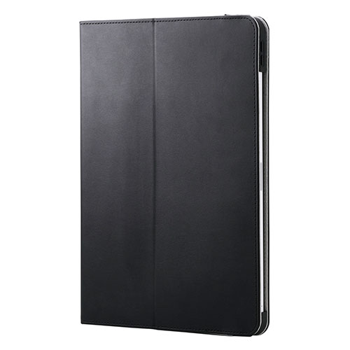 エレコム 13インチiPad Pro(M4) フラップケース 衝撃ガード ベルト付 2アングル 軽量 ブラック TB-A25PLPLF2BK|創造生活館