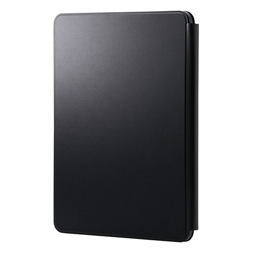 エレコム 13インチiPad Pro(M4) フラップケース 高さ調整 合成皮革 スリープ対応 ブラック TB-A25PLWVH2BK