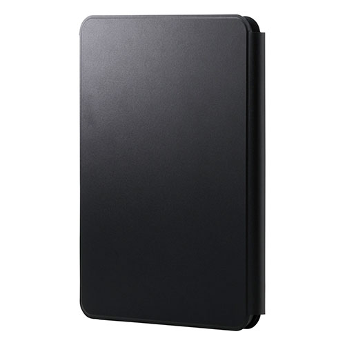 エレコム 11インチiPad Pro(M4) フラップケース 高さ調整 合成皮革 スリープ対応 ブラック TB-A25PMWVH2BK