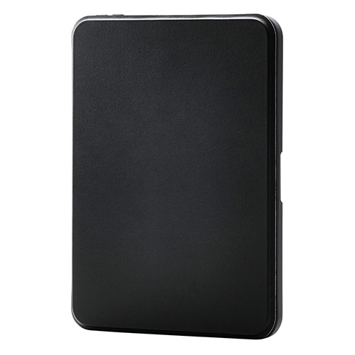 エレコム iPad mini(A17 Pro) フラップケース 360度回転 背面クリア 2アングル スリープ ブラック TB-A25SMG360BK｜創造生活館