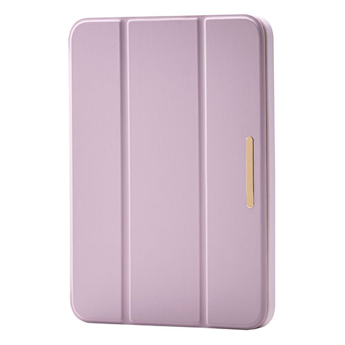 エレコム iPad mini(A17 Pro) フラップケース 薄型軽量 CHIC STYLE スリープ対応 ラベンダー TB-A25SWVJM3PU
