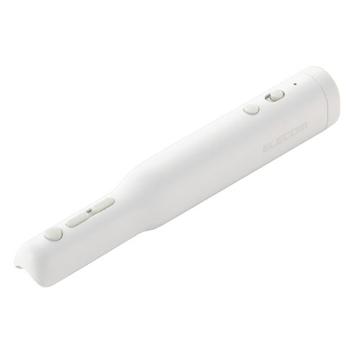 エレコム Apple Pencil用 ショートカット手持ち部分 白いこと P-SCAPG01WHN