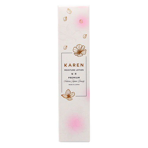 スタイルジャパン KAREN MOISTURE LOTION 桜恋PREMIUM 化粧水 120g すべての肌にやさしいプレミアムな潤いを STJ03590