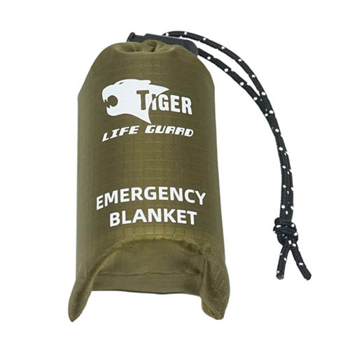 【5枚仕掛ける】 金持ち公債証書 TIGER 防寒保温居敷き・OD 単品 防災用にもアウトドア用にも助けになるな合切袋入り口・入口保温居敷き EB-2301X5