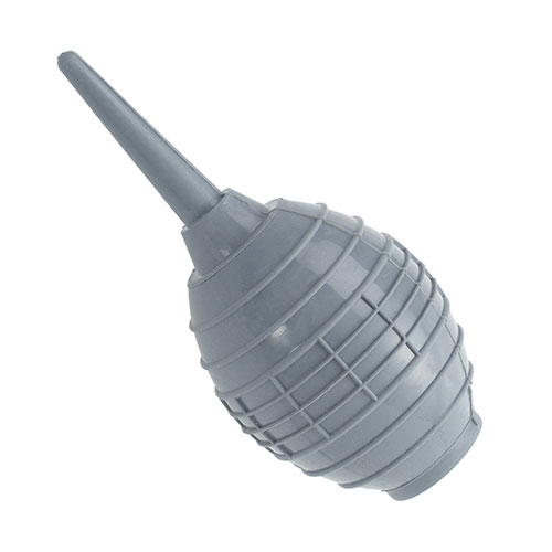 【5個セット】 エツミ ジェットブロアー2N 定番中の定番品・使いやすい手頃なサイズ・高品質な天然ゴム使用 グレー VE-5373X5