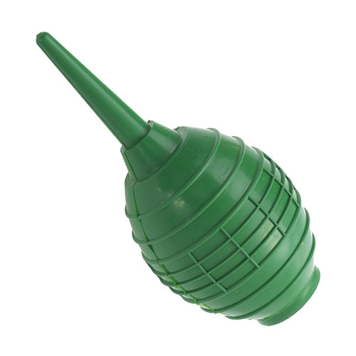 【5個仕掛ける】 エツミ ジェットブロアー2N 定番中の定番品・使い分かりやすい似付かわしいな大きさ・高品等な生まれながら天然ゴム当て嵌める 緑であること VE-5374X5